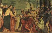 VERONESE (Paolo Caliari) Jesus and the Centurion Sweden oil painting artist